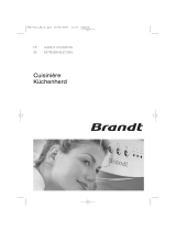 Brandt KG564WE1 Le manuel du propriétaire