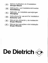 De Dietrich HM2695E1 Le manuel du propriétaire