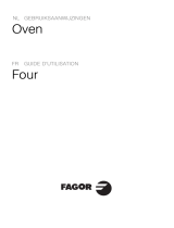 Fagor 6H-600 ATCX Le manuel du propriétaire