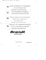 Groupe Brandt TI315BS1 Le manuel du propriétaire