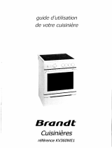 Brandt KV360WE1 Le manuel du propriétaire