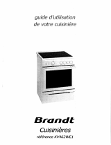 Brandt KV462WE1 Le manuel du propriétaire