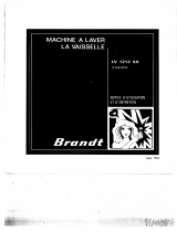 Brandt LV1210 Le manuel du propriétaire