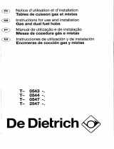 De Dietrich TD0544E1 Le manuel du propriétaire