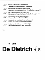 De Dietrich WM0676D1 Le manuel du propriétaire