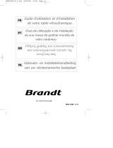Groupe Brandt TV320BT1 Le manuel du propriétaire