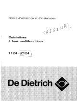 De Dietrich 1124 Le manuel du propriétaire
