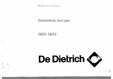 De Dietrich 3652 Le manuel du propriétaire