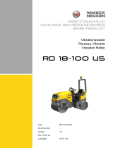 Wacker Neuson RD18-100 US Parts Manual
