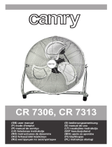 Camry CR 7313 Le manuel du propriétaire