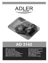 Adler AD 3142 Le manuel du propriétaire