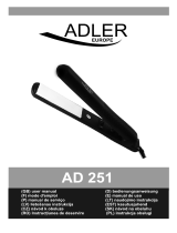 Adler AD 251 Le manuel du propriétaire