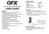 QFX ANT-101 Manuel utilisateur