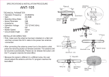 QFX ANT-105 Manuel utilisateur