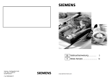 Siemens ER726RB90D/01 Manuel utilisateur