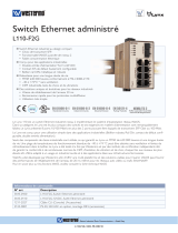 Westermo L110-F2G-12VDC Fiche technique