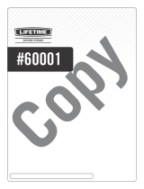 Lifetime 60005 Le manuel du propriétaire