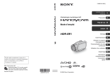 Sony Handycam HDR-SR1 Information Guide