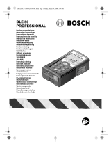 Bosch DLE 50 Professional Operating