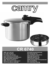 Camry CR 6740 Le manuel du propriétaire