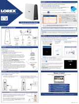 Lorex LWF1080V-64 Quick Connection Guide