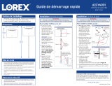 Lorex ACCYARD1 Guide de démarrage rapide