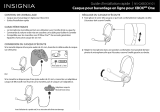 Insignia NS-GXBOCH101 Guide d'installation rapide