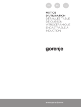 Gorenje IT641BSC Le manuel du propriétaire