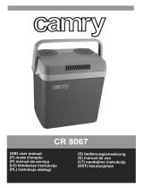 Camry CR 8067 Le manuel du propriétaire