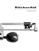 KitchenAid 5KSM1APC0 Le manuel du propriétaire