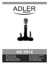 Adler AD 2912 Le manuel du propriétaire