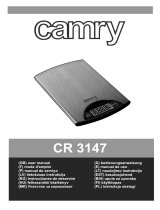 Camry CR 3147 Le manuel du propriétaire