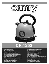 Camry CR 1252 Le manuel du propriétaire