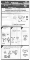 Beyblade Grevolution Driger MS A124 85165 Mode d'emploi