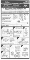 Beyblade Grevolution Rock Bison A98 82702 Mode d'emploi