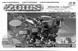 Hasbro Zoids Blade Liger Mode d'emploi