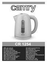 Camry CR 1254 Le manuel du propriétaire