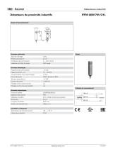 Baumer IFFM 08N1701/O1L Fiche technique