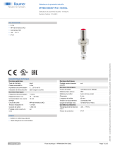 Baumer IFRM 08N17A1/S35L Fiche technique