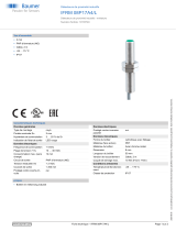 Baumer IFRM 08P17A4/L Fiche technique