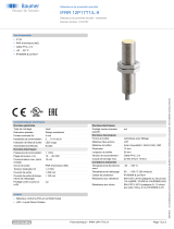 Baumer IFRR 12P17T1/L-9 Fiche technique