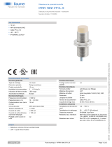 Baumer IFRR 18N13T1/L-9 Fiche technique