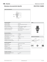 Baumer IR18.P15S-N45.NC1Z.7BO Fiche technique