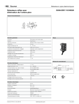 Baumer O200.GR.F-NV1Z.72CV/BX15 Fiche technique