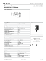 Baumer O200.GR.F-PV1Z.72NV/BX15 Fiche technique