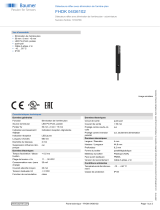 Baumer FHDK 04G6102 Fiche technique