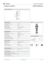 Baumer CFAM 12N1600/S14 Fiche technique