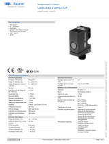 Baumer U500.EB0.2-GP2J.72F Fiche technique