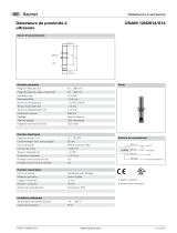 Baumer UNAM 12N3914/S14 Fiche technique