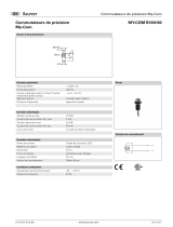 Baumer MY-COM B100/80 Fiche technique